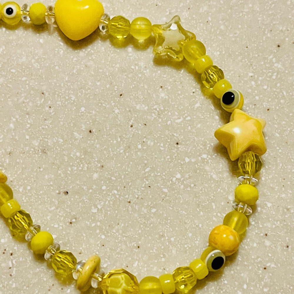 Phone String!! Yellow Theme! 😊 - Picture 4 of 4